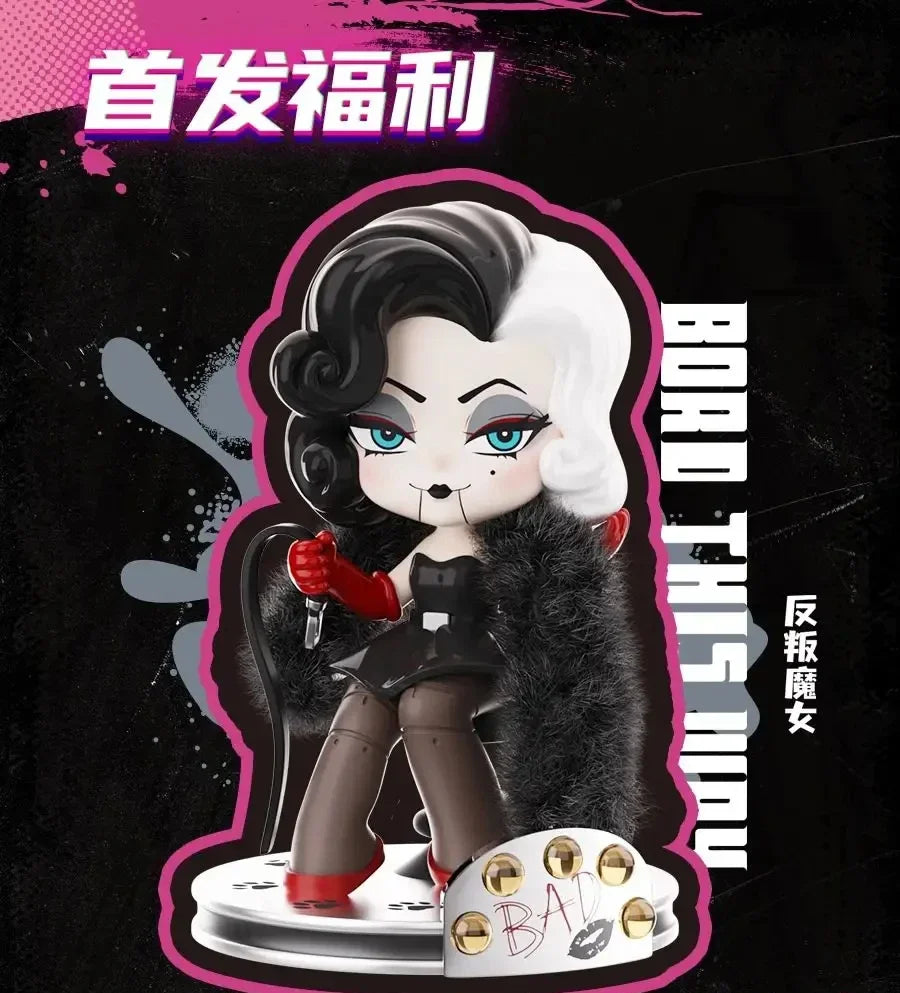 Kayla X Dare Tide Block Series Blind Box Collectible Figures