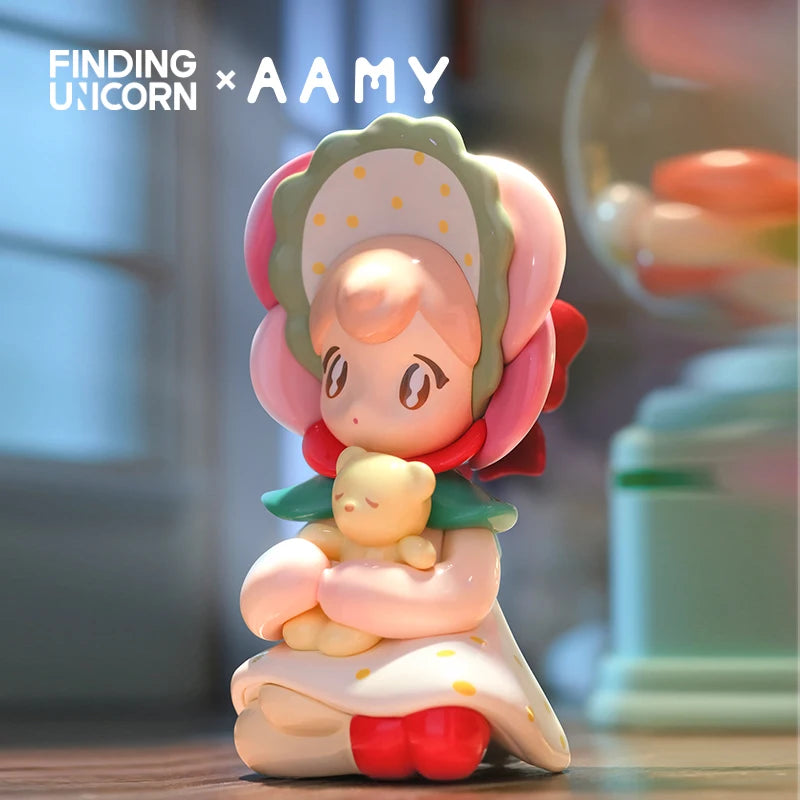 nan blind box vinyl figure, sealed mystery packaging, product photo for collectors in NZ