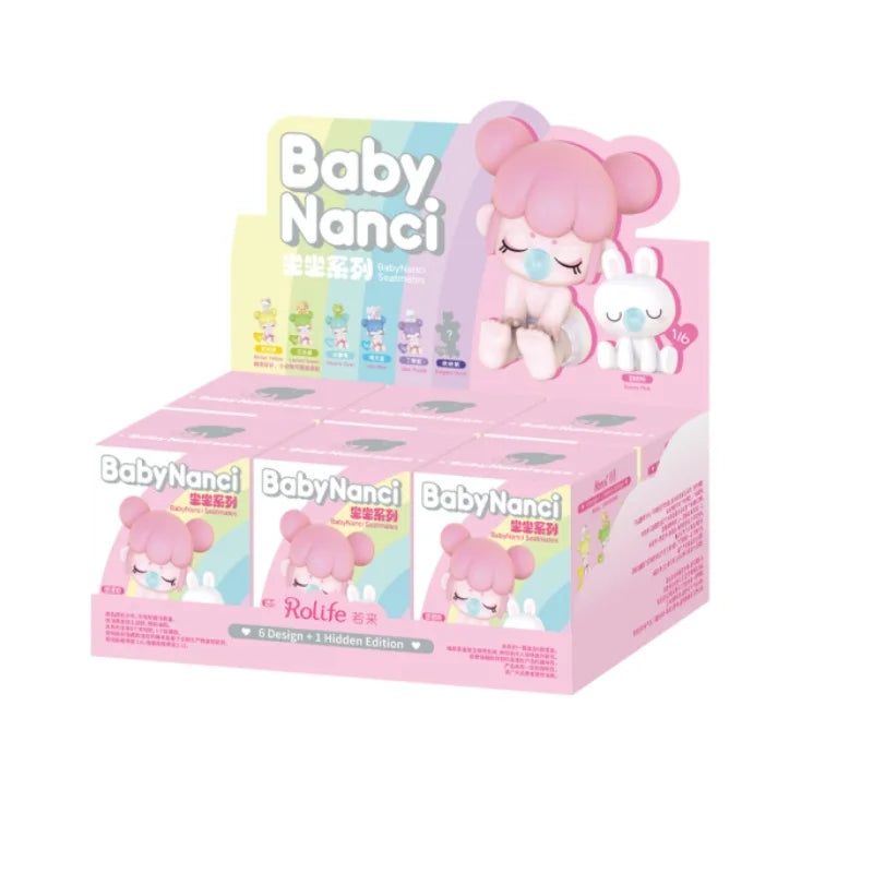 Rolife BabyNanci Seatmates Series Blind Box – Collectible Anime Figures