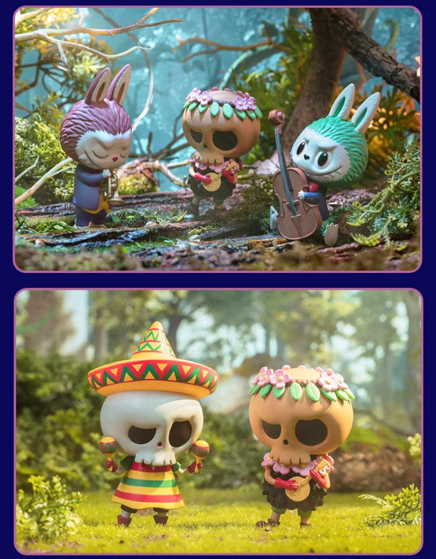 POP MART Labubu Forest Concert Blind Box Figure (Pre-Order)