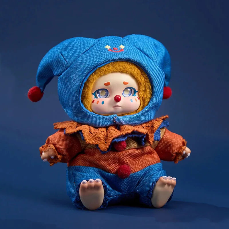 Cino Dreamland Circus Series Plush Blind Box Toys Cute Action Anime Figure Kawaii Mystery Box Model Designer Doll Gift