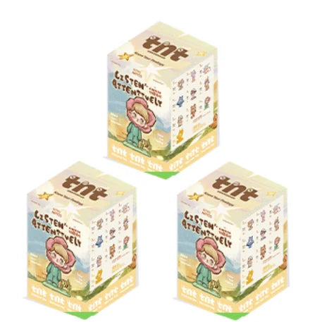 ANMOO Listen Attentively Series Blind Box Collectible Figures