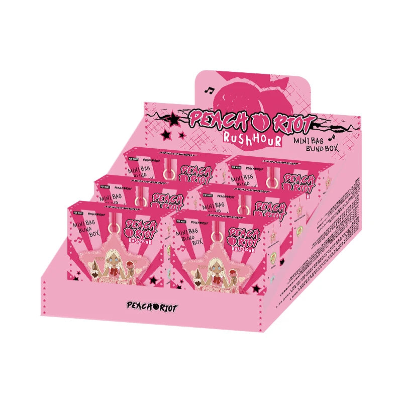 POP MART Peach Riot Rush Hour Series Mini Bag Blind Box