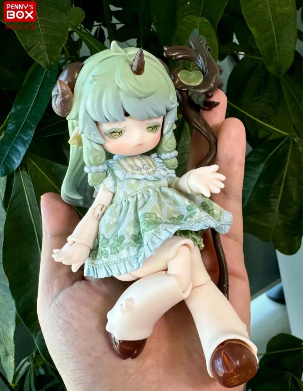 Penny Box Antu Cute Beast Magic Series Blind Box BJD Figures