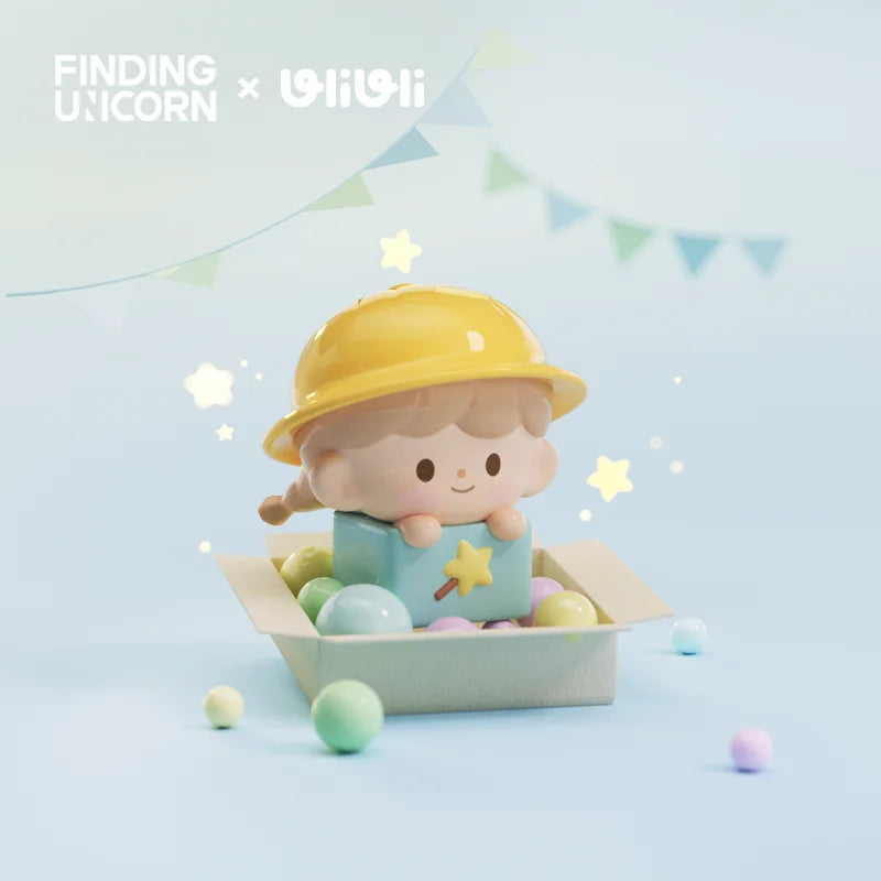 nan blind box vinyl figure, sealed mystery packaging, product photo for collectors in NZ