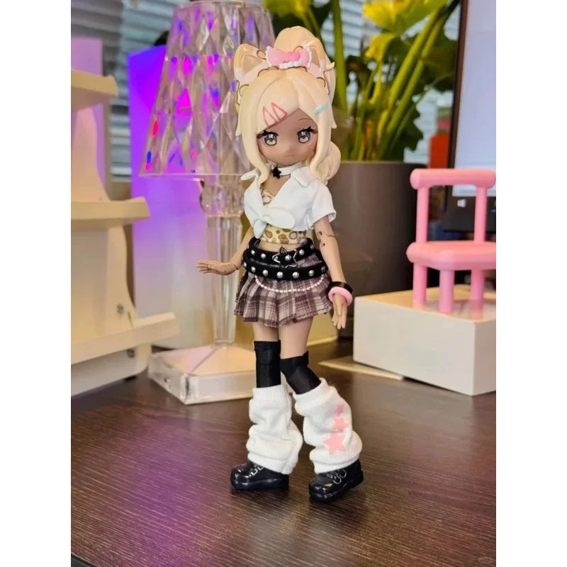 SNALILI Authentic Freedom Advocates Series Blind Box BJD Figure Collectible