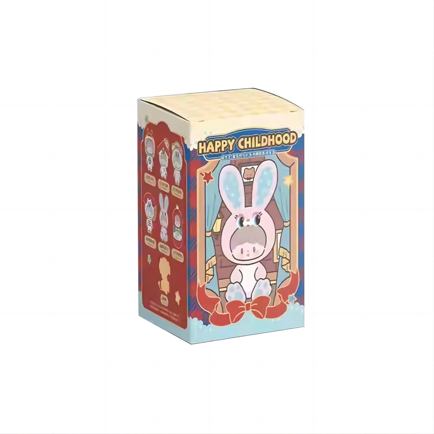 ZZoton Retro Toys Series Blind Box Anime Figure Collectible Toy