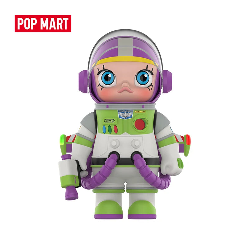 POP MART MEGA Space Molly 1000% Buzz Lightyear Limited Edition