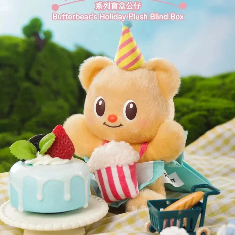 Butterbear’s Holiday Series Blind Box Figures