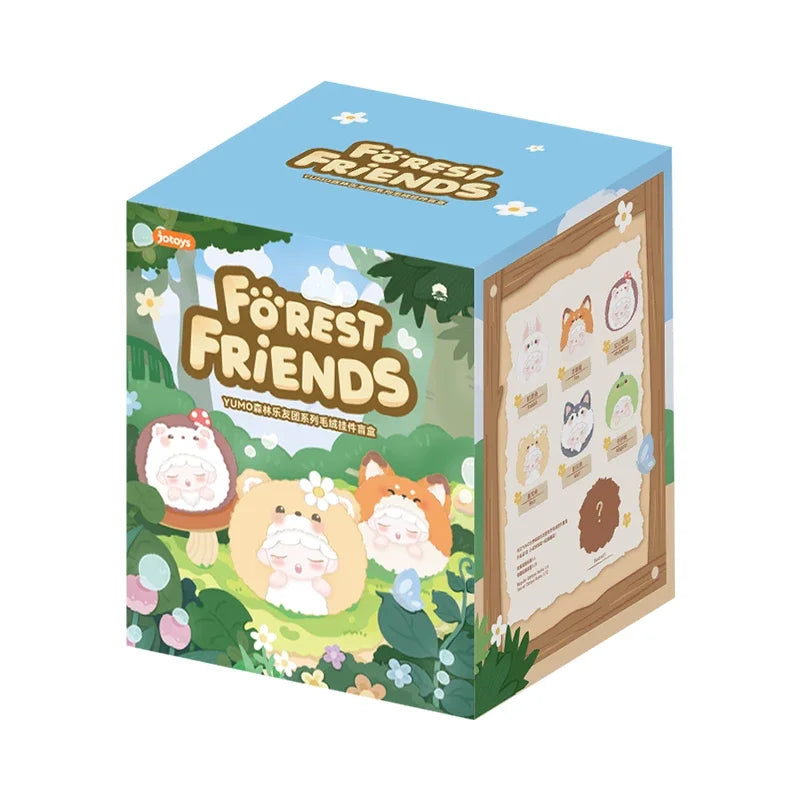 JOTOYS YUMO Forest Friends Series Blind Box Vinyl Anime Figure Collectible