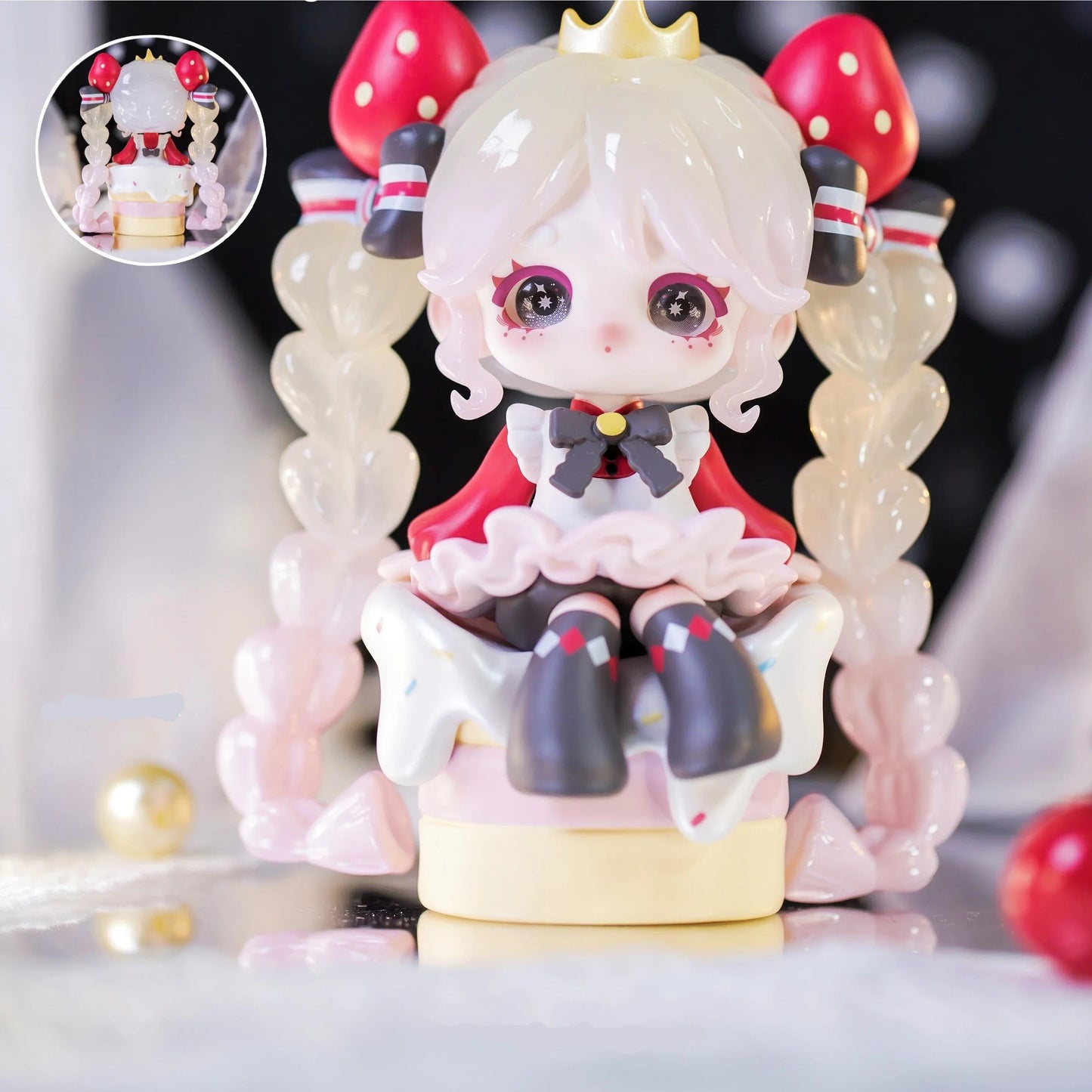 Ninita Mirror Paradise Series Blind Box Mystery Anime Figure Collectible Toy