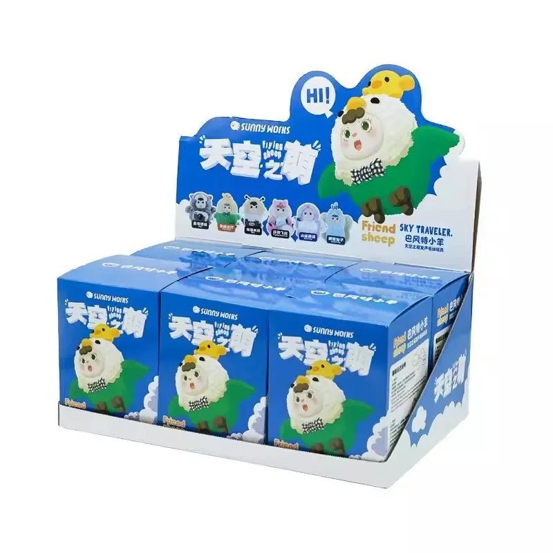 nan blind box vinyl figure, sealed mystery packaging, product photo for collectors in NZ