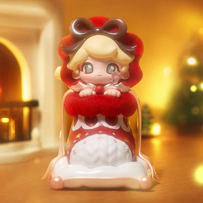 POP MART AZURA Warm Christmas Blind Box | Holiday Kawaii Figures