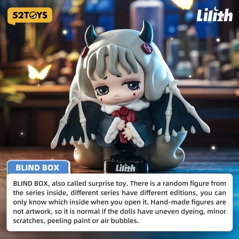 52TOYS Lilith’s Secret Experiment Blind Box Mystery Collectible Figures