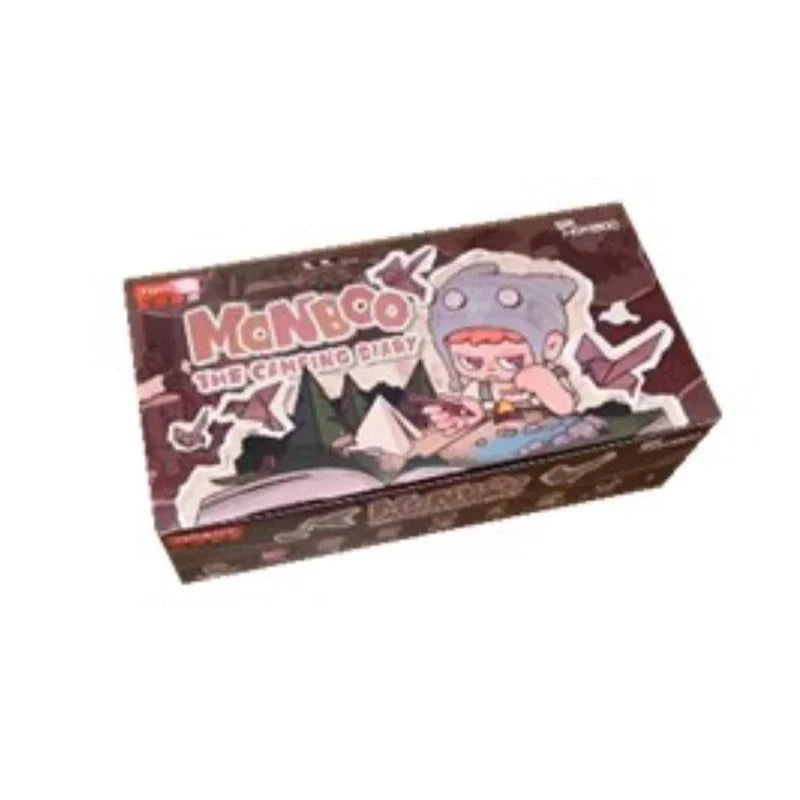 MONBOO The Camping Diary Series Blind Box Anime Figure Collectible Toy