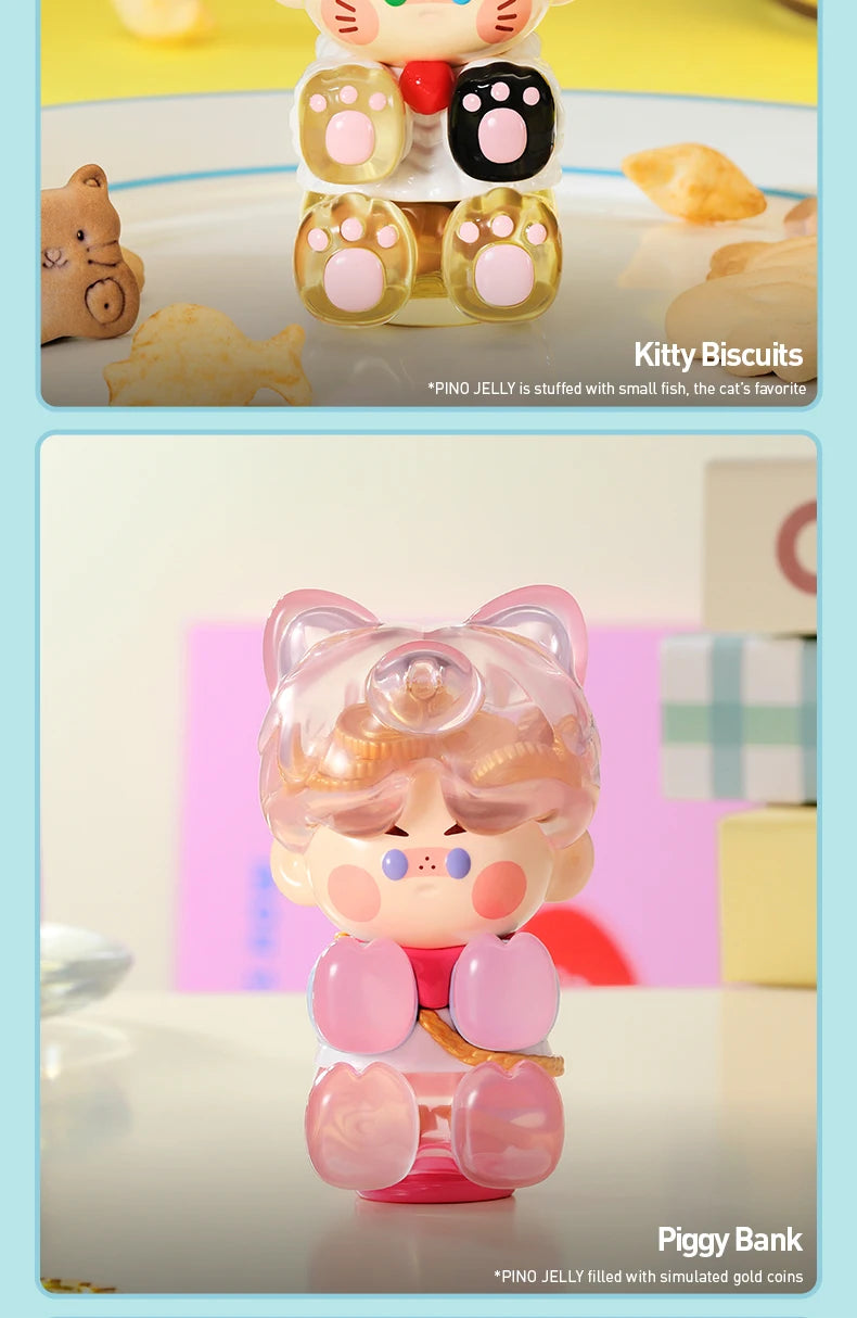 POP MART PINO JELLY in Your Life Series Blind Box Figures