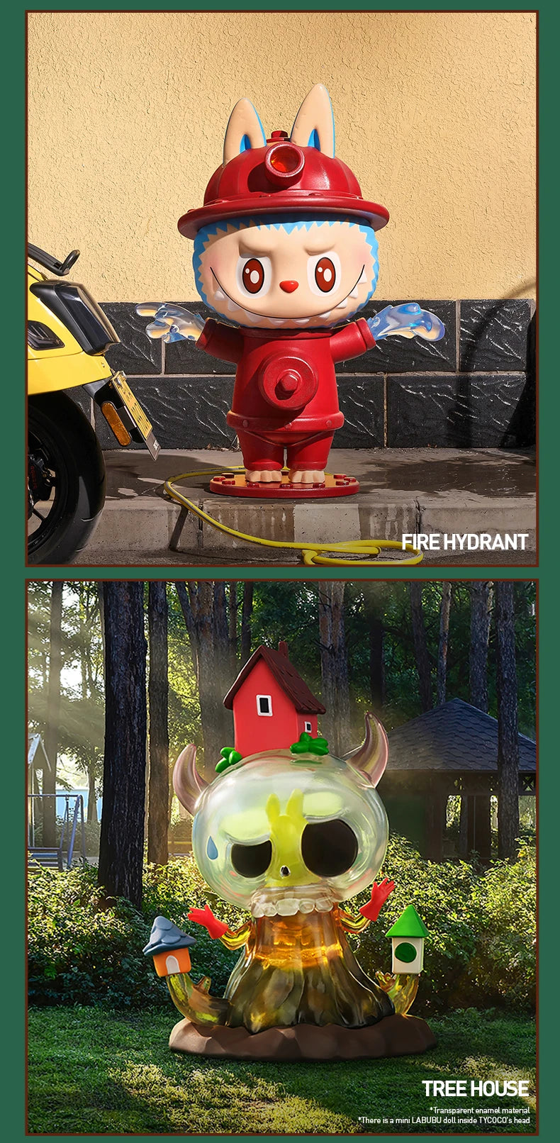 POP MART THE MONSTERS Almost Hidden Series Blind Box Figures by Kasing Lung