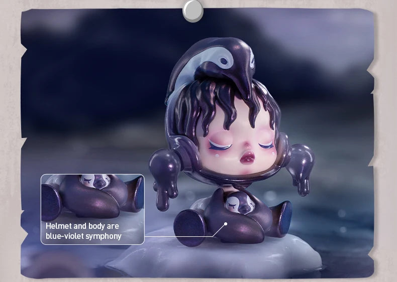 POP MART SKULLPANDA The Mare of Animals Series Blind Box Figures (Pre-Order)