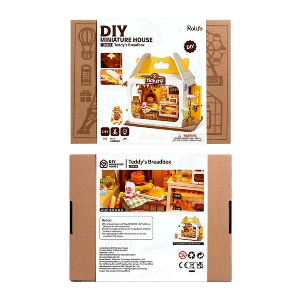 Rolife product photo for collectors in NZ — product detail image for NZ collectors