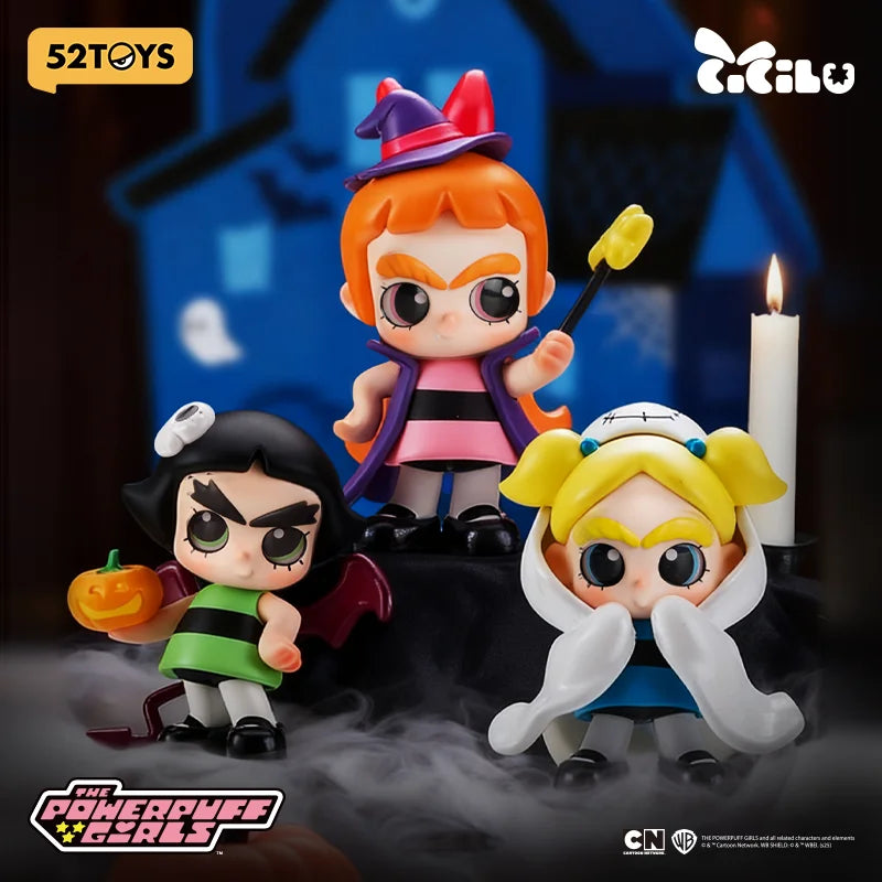52TOYS CiCiLu × The Powerpuff Girls Collectible Figure Set