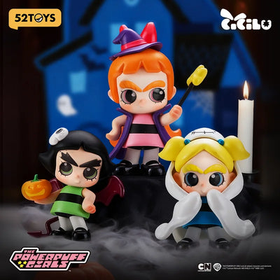 52TOYS CiCiLu × The Powerpuff Girls Collectible Figure Set
