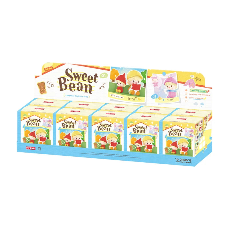 POP MART Sweet Bean Celebrate Ordinary Days Series Scene Set Blind Box