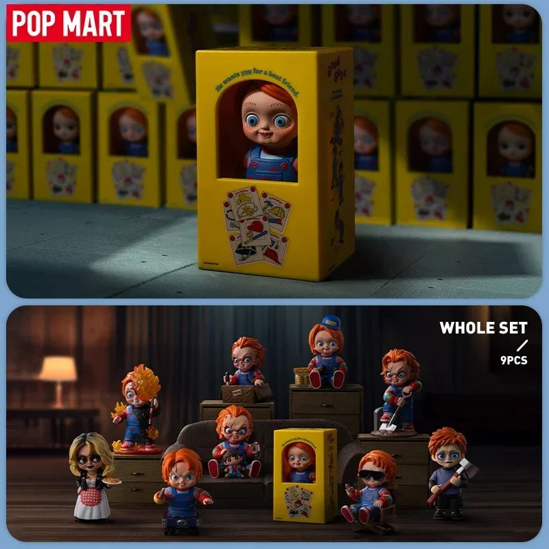POP MART CHUCKY フィギュア 9種セット 新品未開封 本日発送 POP MART CHUCKY フィギュア 9種セット 新品未開封 POP MART CHUCKY