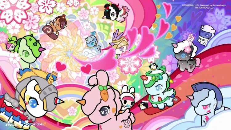 TNTSPACE Chibi Style Unicorno Series Blind Box Figures