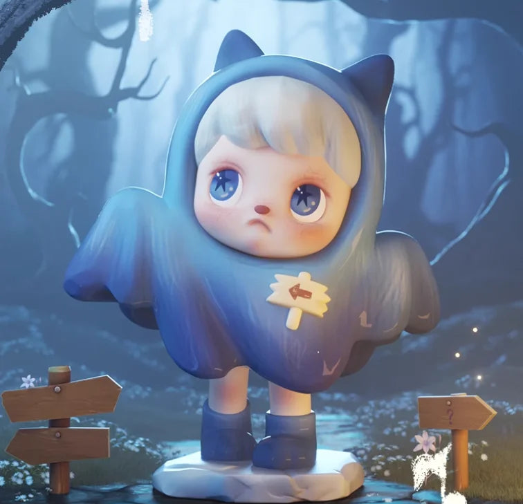 ANMOO Listen Attentively Series Blind Box Collectible Figures