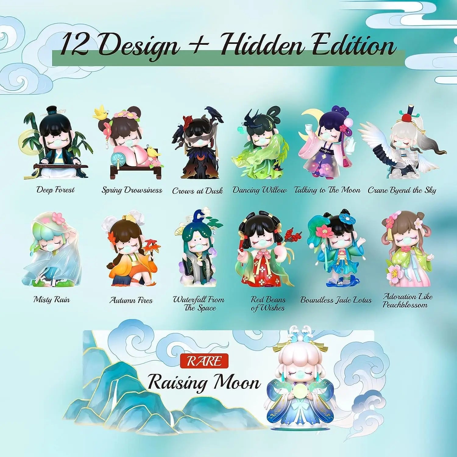 Rolife blind box vinyl figure, sealed mystery packaging, product photo for collectors in NZ