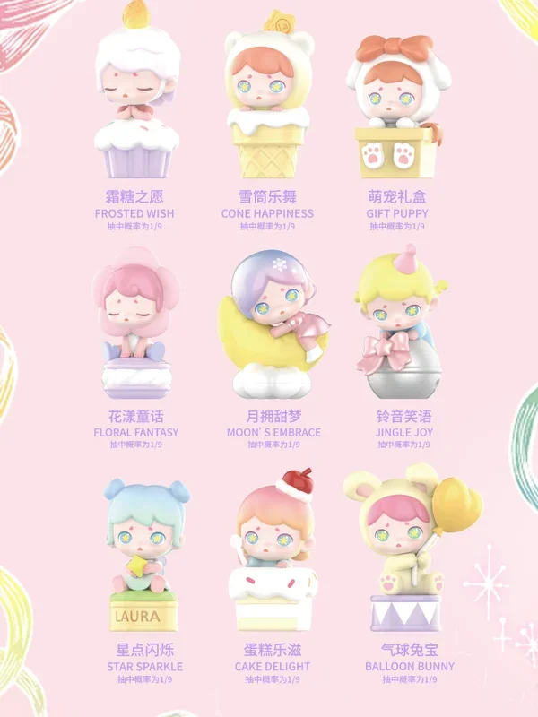 Laura Sweet Little Wishes Series Blind Box Anime Figure Collectible Toy