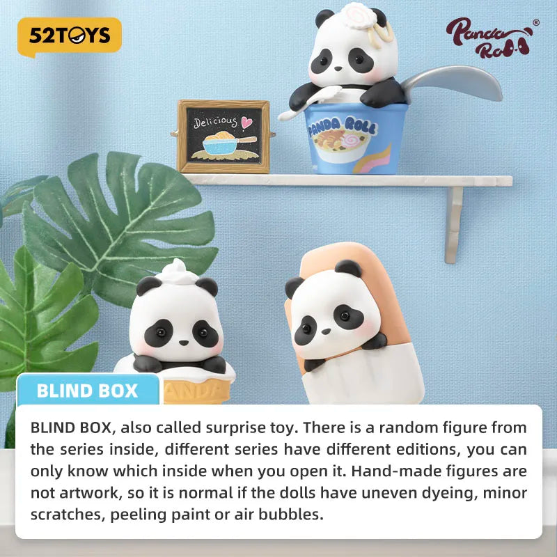 Panda Roll MINI ME Dress-up Series - Blind Box Figures (3cm)