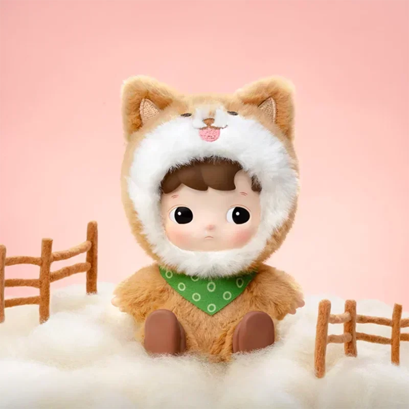 POP MART HACIPUPU Snuggle With You Blind Box Plush Figures (Pre-Order)