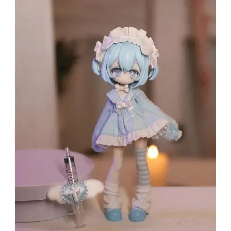 10000 Escapes Plans Series Blind Box – Ob11 1/12 BJD 17.5cm Kawaii Action Figure Toy