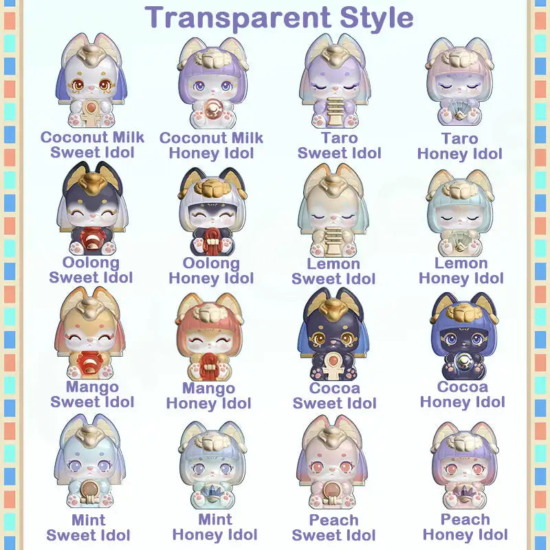 KikaGoods Aaru – Sweet Idol Mini Bean Blind Bag Figure