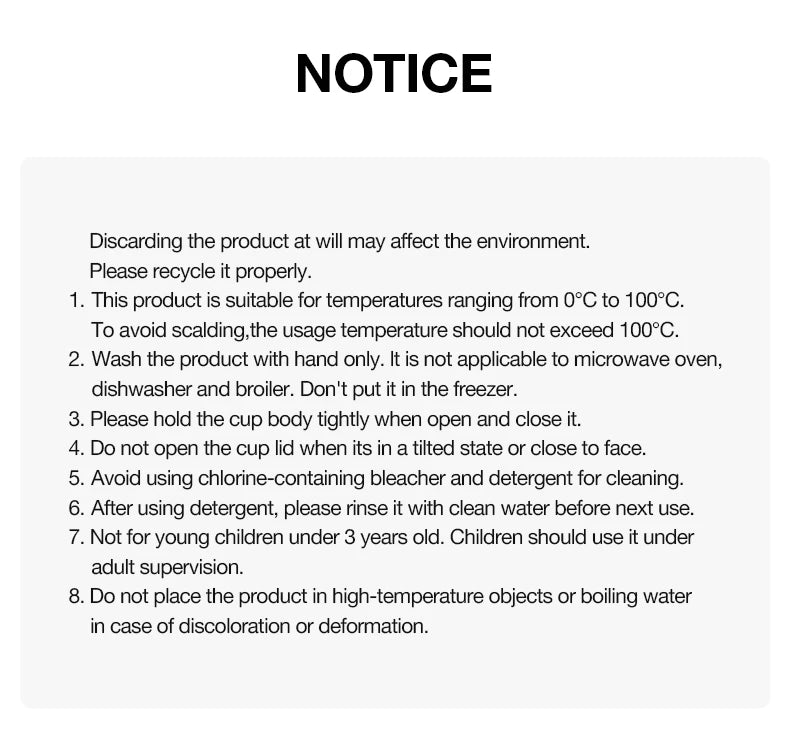 POP MART CRYBABY Vacation Mode On Straw Cup