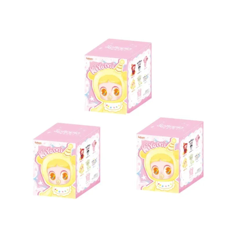 Kiyomi Mood Colour Series Blind Box Mystery Box Toys Cute Action Anime Figure Kawaii Model Gift