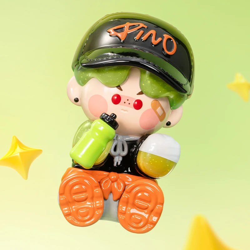 POP MART blind box vinyl figure, sealed mystery packaging, product photo for collectors in NZ