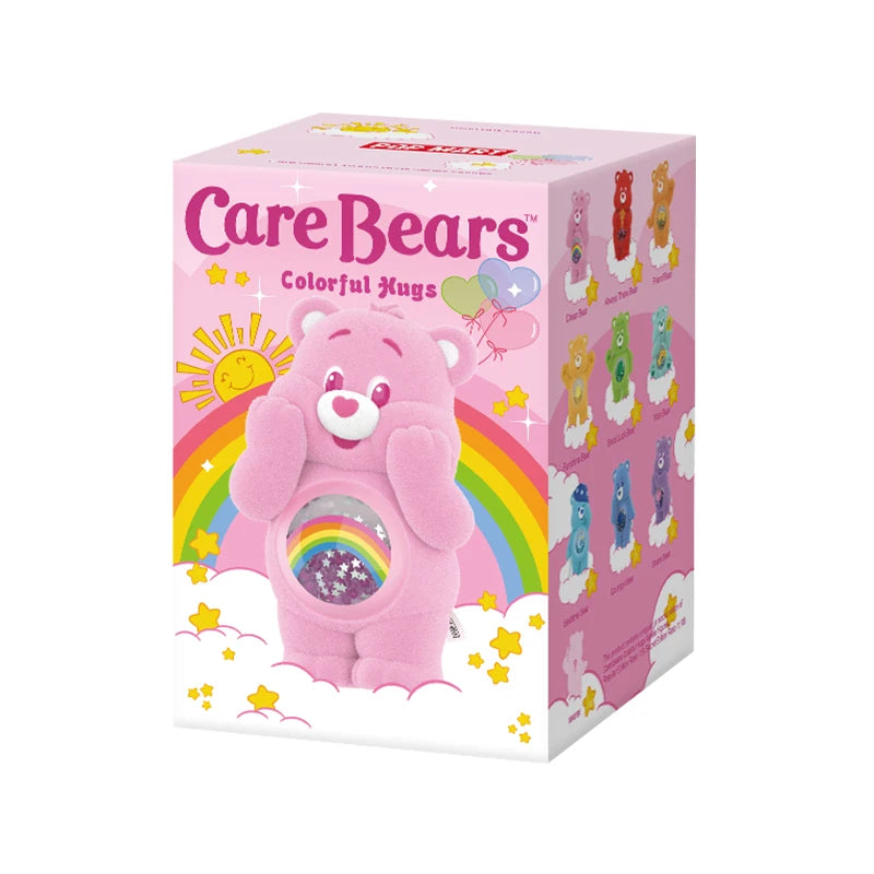 POP MART Care Bears Colorful Hugs Series Blind Box Figures