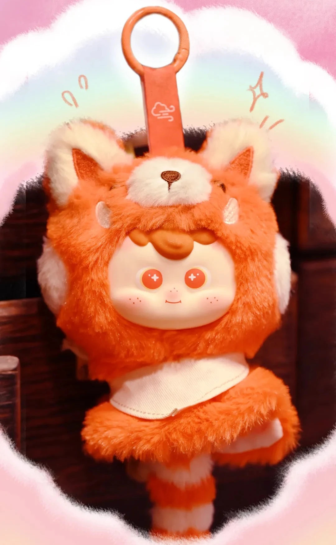 Diudiu Baby – Weather Baby Series Blind Box Plush Vinyl Figure