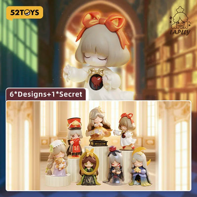 52TOYS 52TOYS Laplly Vintage Memory Series Blind Box Collectible Toy blind box vinyl figure, sealed mystery packaging, produc