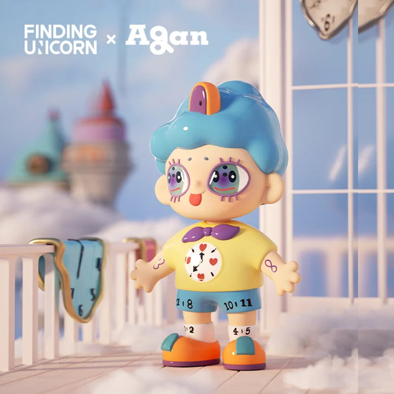 Finding Unicorn Agan Dream House Series Blind Box – Collectible Mystery Figures