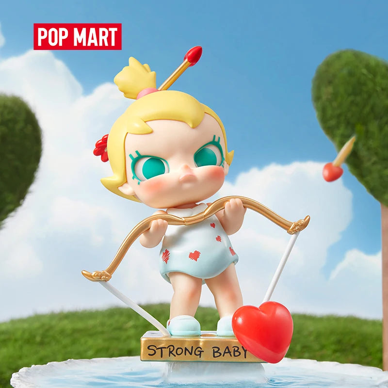 POP MART Baby Molly Little God of Love – Limited Edition Collectible Figure