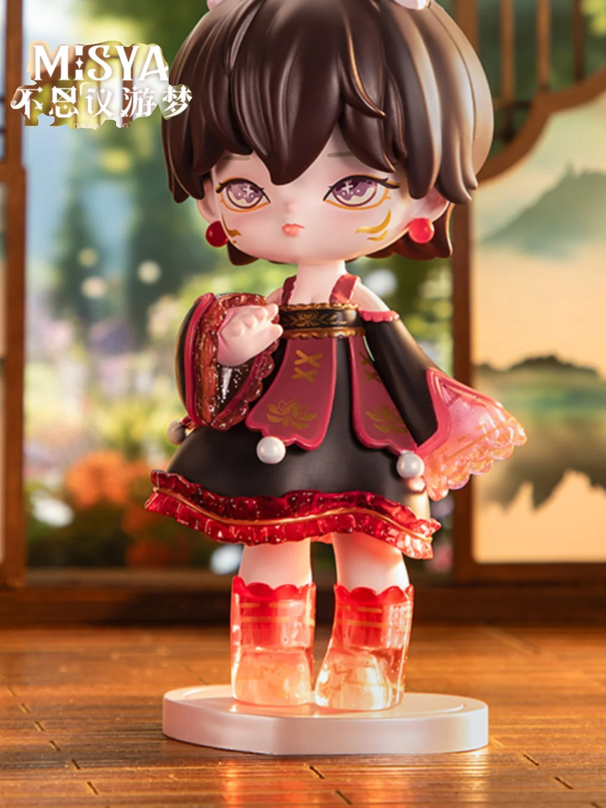 MISYA Dreaming Series Blind Box Toys Cute Action Anime Figure Kawaii Mystery Box Model Designer Doll
