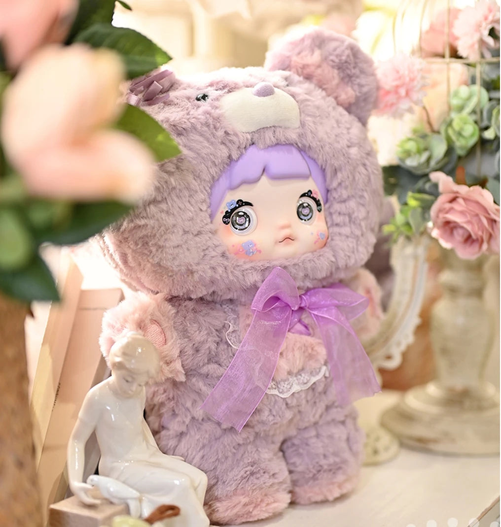 Nommi Goodnight Bear Series 400% Blind Box Figure