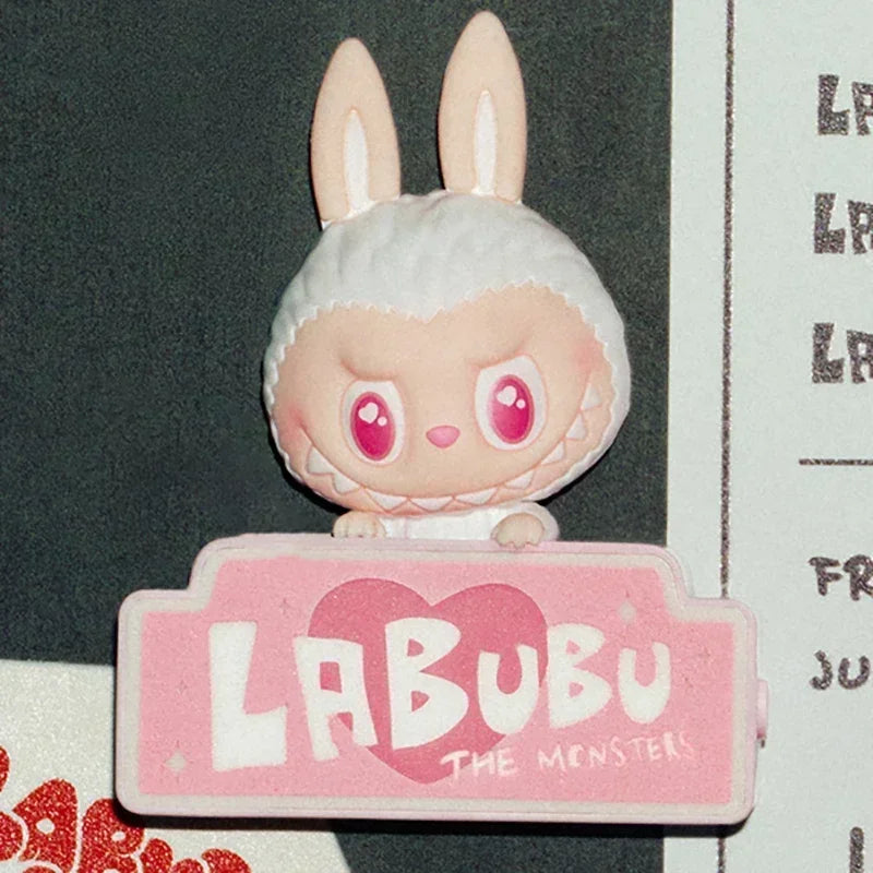 POP MART Labubu The Monsters Wacky Mart Fridge Magnet Blind Box (Pre-Order)
