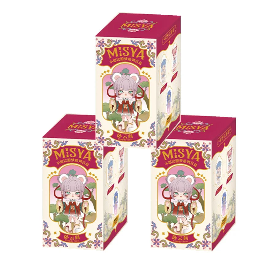 MISYA Dreaming Series Blind Box Toys Cute Action Anime Figure Kawaii Mystery Box Model Designer Doll