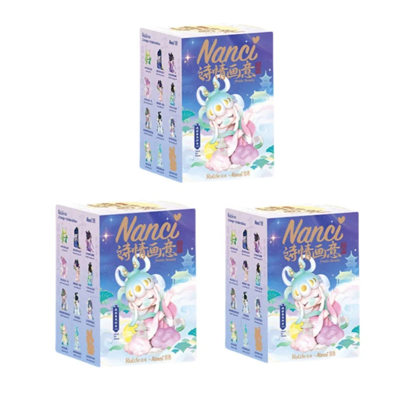 Rolife blind box vinyl figure, sealed mystery packaging, product photo for collectors in NZ