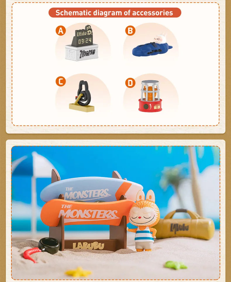 POP MART blind box vinyl figure, sealed mystery packaging, product photo for collectors in NZ