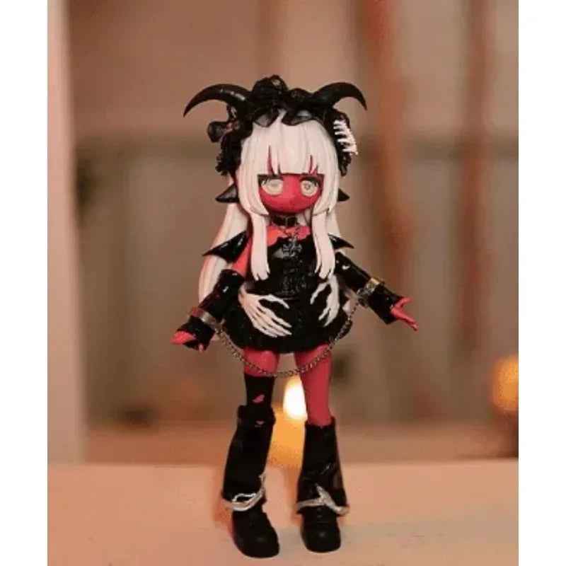 10000 Escapes Plans Series OB11 1/12 BJD Figure – Kawaii Anime Collectible